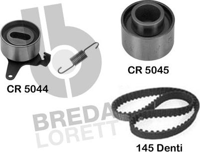 Breda Lorett KCD0630 - Комплект зубчатого ремня ГРМ unicars.by