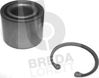 Breda Lorett KRT2440 - Комплект подшипника ступицы колеса unicars.by