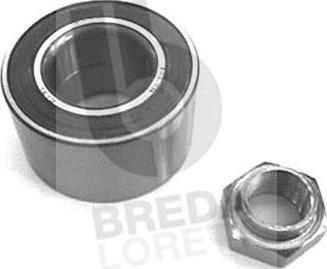 Breda Lorett KRT2552 - Комплект подшипника ступицы колеса unicars.by