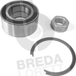 Breda Lorett KRT2328 - Комплект подшипника ступицы колеса unicars.by