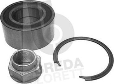 SKF BAH-0077 DX - Комплект подшипника ступицы колеса unicars.by