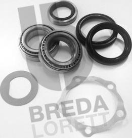 Breda Lorett KRT2281 - Комплект подшипника ступицы колеса unicars.by