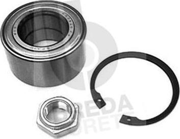 FAI AutoParts FWB1129 - Комплект подшипника ступицы колеса unicars.by