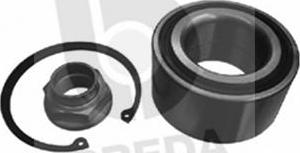 SCHAEFFLER GRUPPE 713 8060 10 - Комплект подшипника ступицы колеса unicars.by