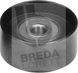 Breda Lorett PDI1677 - Направляющий ролик, зубчатый ремень ГРМ unicars.by