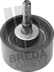 Breda Lorett PDI3695 - Направляющий ролик, зубчатый ремень ГРМ unicars.by