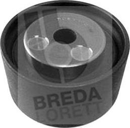 Breda Lorett POA3488 - Ролик, поликлиновый ремень unicars.by