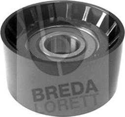 Breda Lorett POA3548 - Ролик, поликлиновый ремень unicars.by