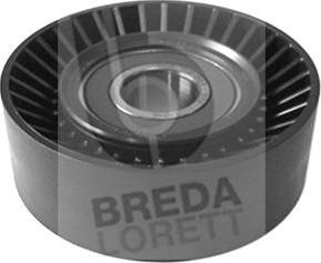 Breda Lorett POA3554 - Ролик, поликлиновый ремень unicars.by