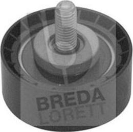 Breda Lorett POA3307 - Ролик, поликлиновый ремень unicars.by