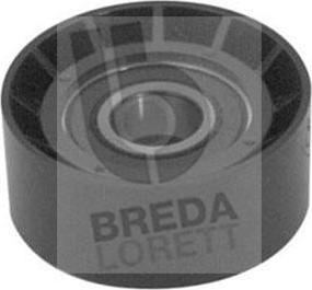 Breda Lorett POA3234 - Ролик, поликлиновый ремень unicars.by