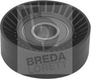 Breda Lorett POA3275 - Ролик, поликлиновый ремень unicars.by