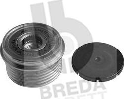 Breda Lorett RLA4049 - Шкив генератора, муфта unicars.by