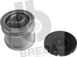 Breda Lorett RLA4030 - Шкив генератора, муфта unicars.by