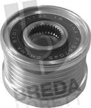 Breda Lorett RLA5253 - Шкив генератора, муфта unicars.by