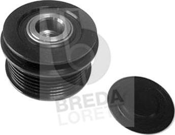 Breda Lorett RLA3489 - Шкив генератора, муфта unicars.by