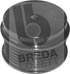 Breda Lorett RLA3555 - Шкив генератора, муфта unicars.by