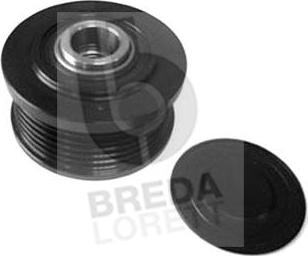 Breda Lorett RLA3501 - Шкив генератора, муфта unicars.by