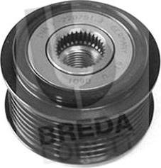 Breda Lorett RLA3608 - Шкив генератора, муфта unicars.by