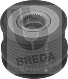 Breda Lorett RLA3075 - Шкив генератора, муфта unicars.by