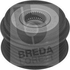 Breda Lorett RLA3143 - Шкив генератора, муфта unicars.by