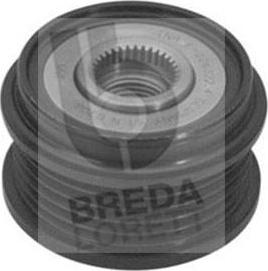 Breda Lorett RLA3159 - Шкив генератора, муфта unicars.by