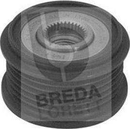 Breda Lorett RLA3156 - Шкив генератора, муфта unicars.by