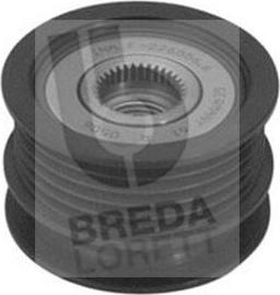 Breda Lorett RLA3158 - Шкив генератора, муфта unicars.by