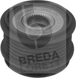 Breda Lorett RLA3157 - Шкив генератора, муфта unicars.by