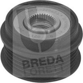 Breda Lorett RLA3160 - Шкив генератора, муфта unicars.by