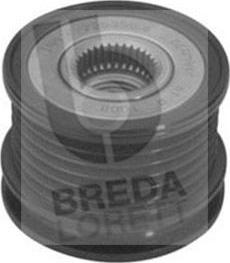 Breda Lorett RLA3161 - Шкив генератора, муфта unicars.by