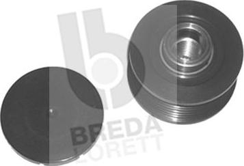 Breda Lorett RLA3836 - Шкив генератора, муфта unicars.by