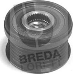 Breda Lorett RLA3714 - Шкив генератора, муфта unicars.by