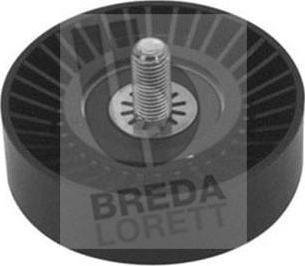 Breda Lorett TOA5155 - Ролик, поликлиновый ремень unicars.by