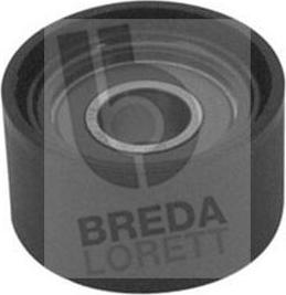 Breda Lorett TOA3087 - Ролик, поликлиновый ремень unicars.by