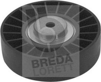 Breda Lorett TOA3124 - Ролик, поликлиновый ремень unicars.by