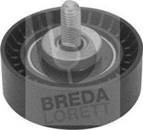 Breda Lorett TOA3305 - Ролик, поликлиновый ремень unicars.by