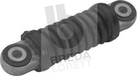 Breda Lorett TOA3295 - Виброгаситель, поликлиновый ремень unicars.by