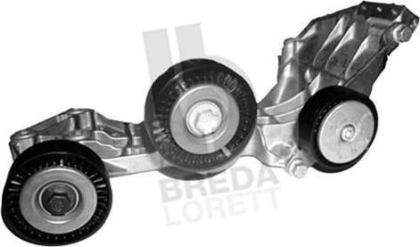 Breda Lorett TOA3796 - Натяжитель, поликлиновый ремень unicars.by