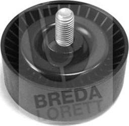 Breda Lorett TOA3706 - Ролик, поликлиновый ремень unicars.by