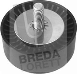 Breda Lorett TOA3719 - Ролик, поликлиновый ремень unicars.by