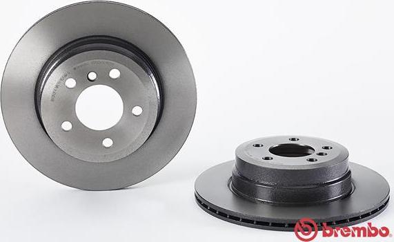 Brembo 09.9925.11 - Тормозной диск unicars.by