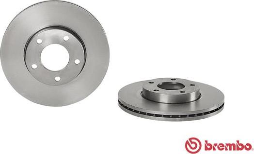 Brembo 09.9464.24 - Тормозной диск unicars.by