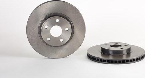 Brembo 09.9559.21 - Тормозной диск unicars.by