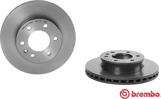 Brembo 09.9508.11 - Тормозной диск unicars.by