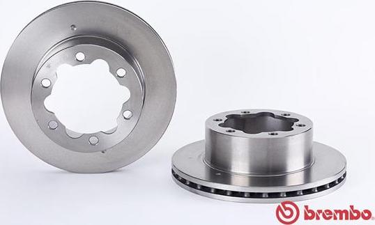 Brembo 09.9510.11 - Тормозной диск unicars.by