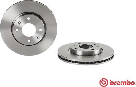 Brembo 09.9574.20 - Тормозной диск unicars.by