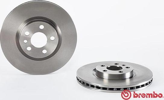 Brembo 09.9609.24 - Тормозной диск unicars.by