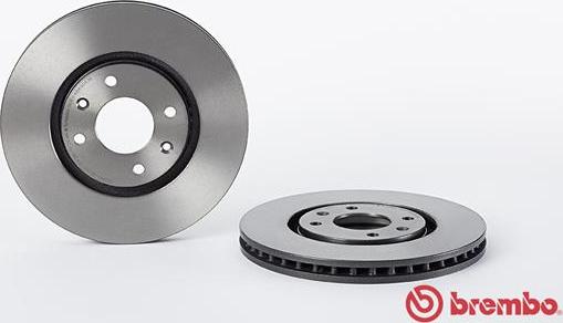 Brembo 09.9616.11 - Тормозной диск unicars.by