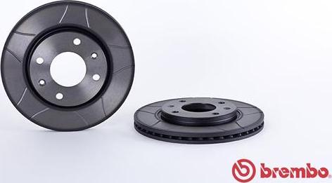 Brembo 09.9610.75 - Тормозной диск unicars.by